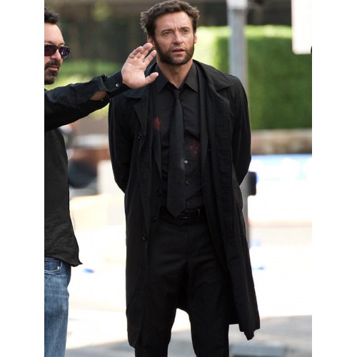 The Wolverine Logan Black Coat